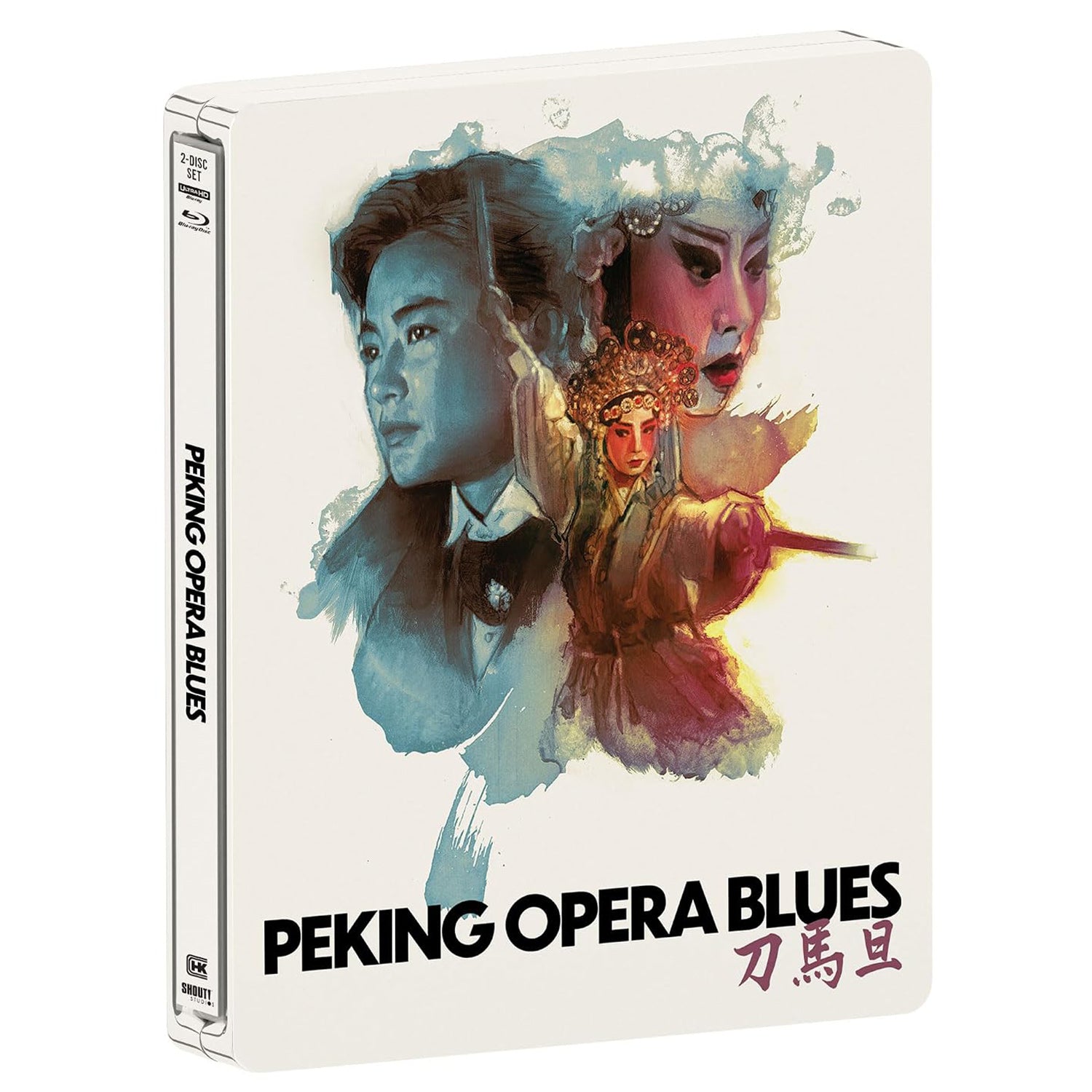 Peking Opera Blues (1986) (4K UHD + Blu-ray) Steelbook