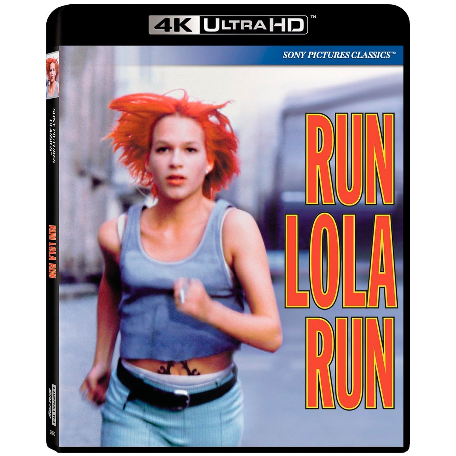 ラン・ローラ・ラン Blu-ray 2zzhgl6 Run Lola Run (1998) (4K UHD Blu-ray) [25th Anniversary Edition