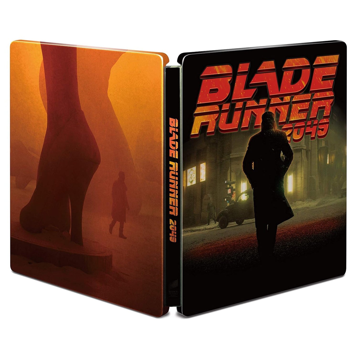 Бегущий по лезвию 2049 (4K UHD + Blu-ray + Бонусный Blu-ray) Steelbook