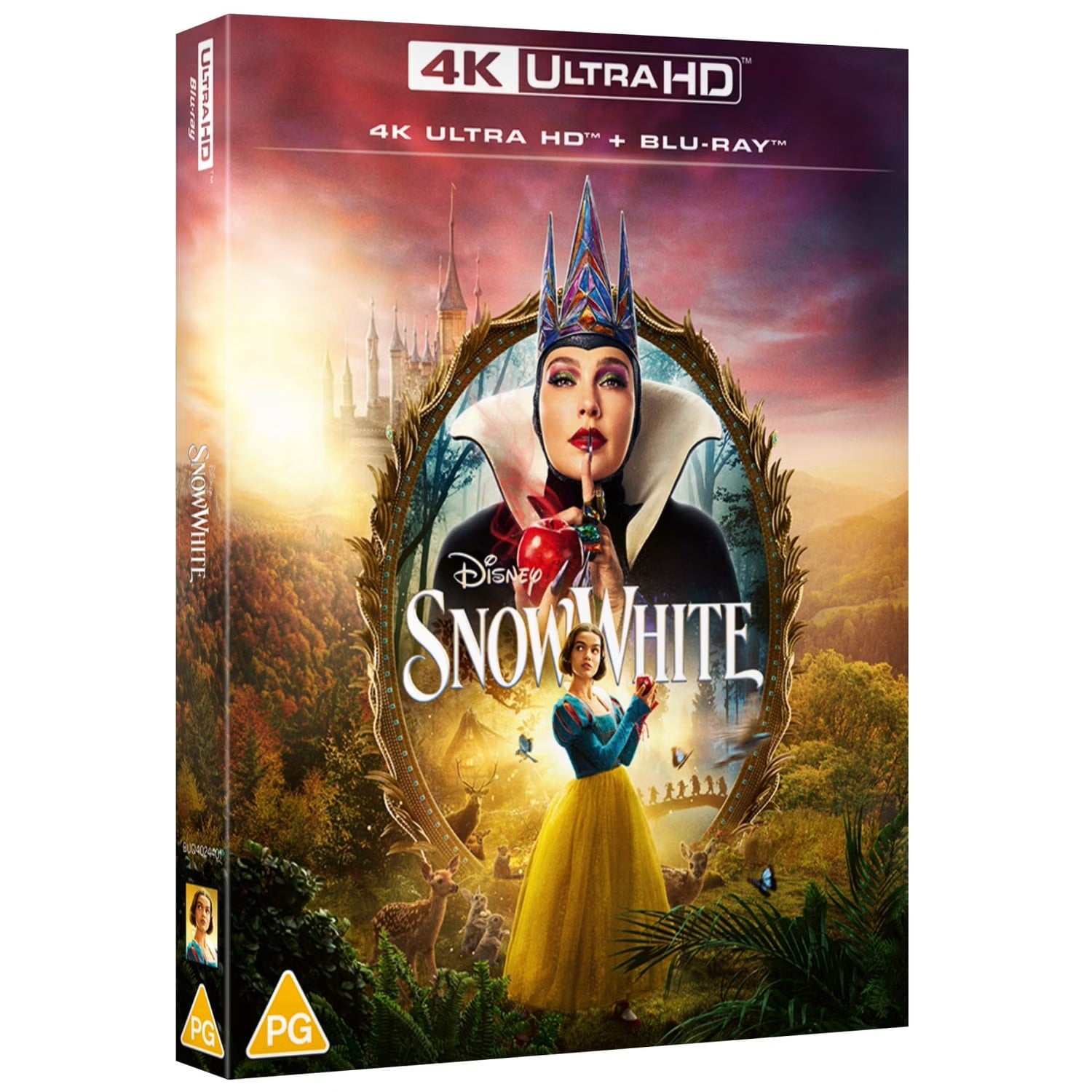 Белоснежка (2025) (англ. язык) (4K UHD + Blu-ray)