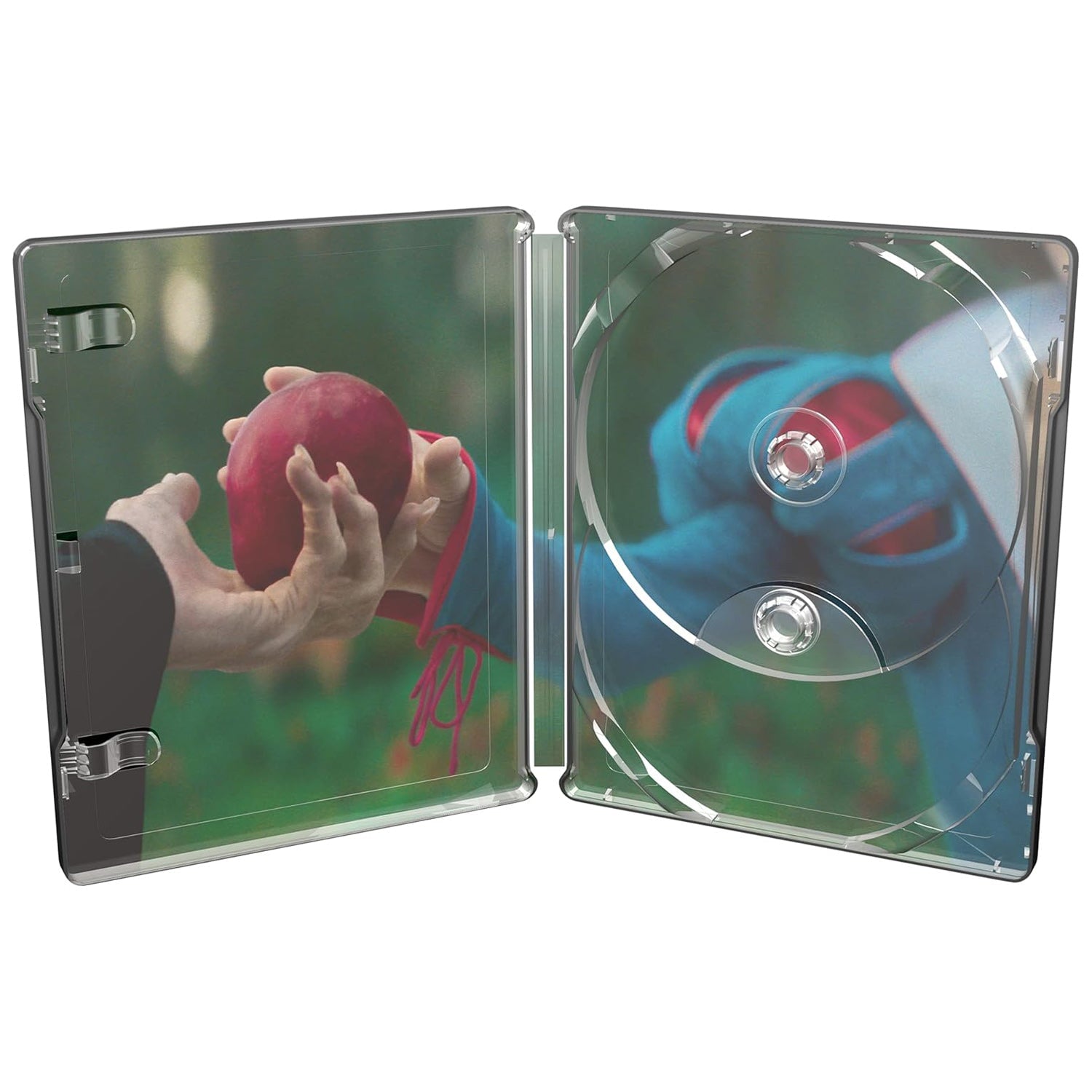 Белоснежка (2025) (англ. язык) (4K UHD + Blu-ray) Steelbook