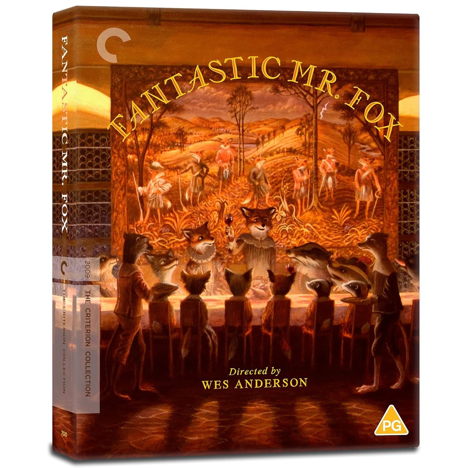 Бесподобный Мистер Фокс (2009) (англ. язык) (Blu-ray) DigiPack (Criterion)
