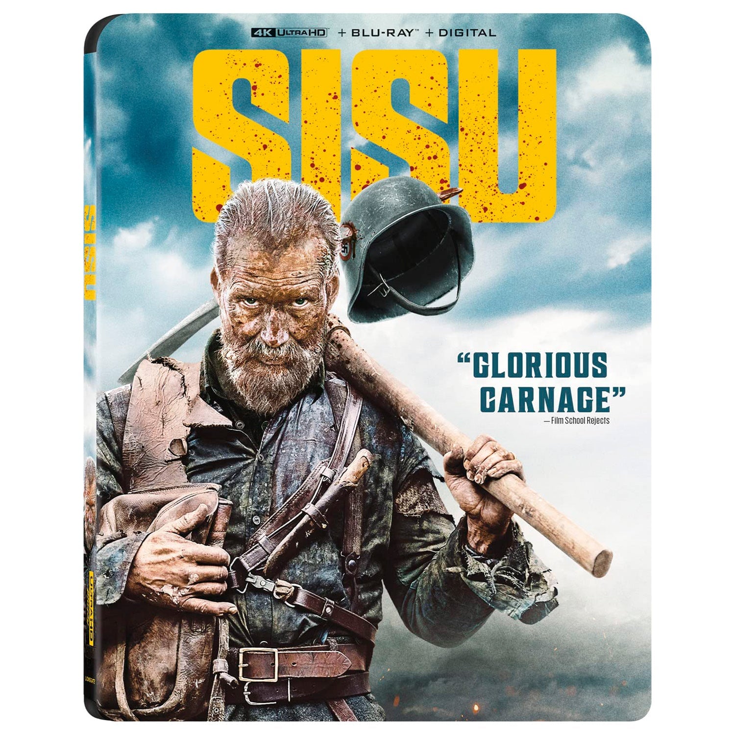 Sisu (2022) (4K UHD + Blu-ray) – Bluraymania