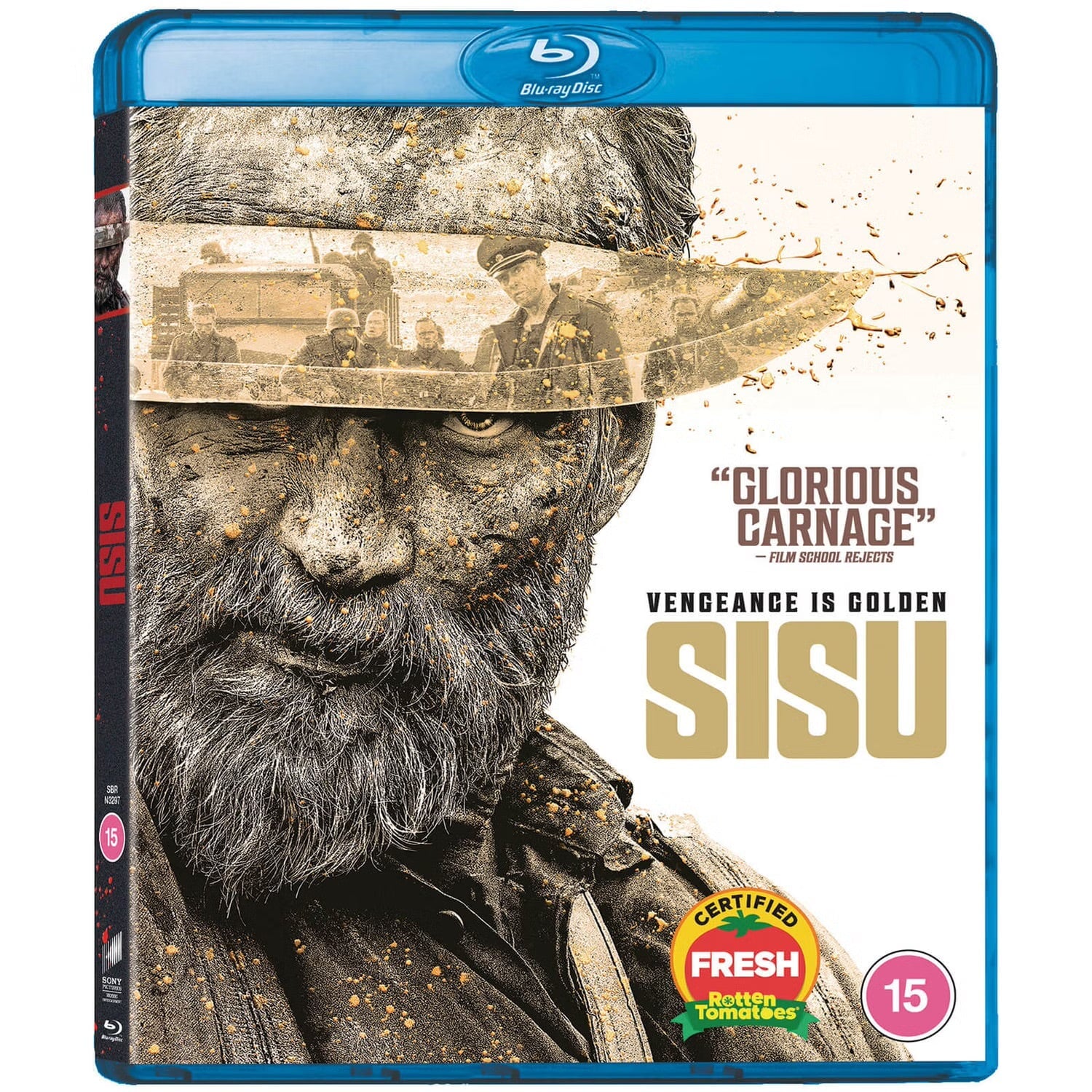 Бессмертный (2022) (англ. язык) (Blu-ray)