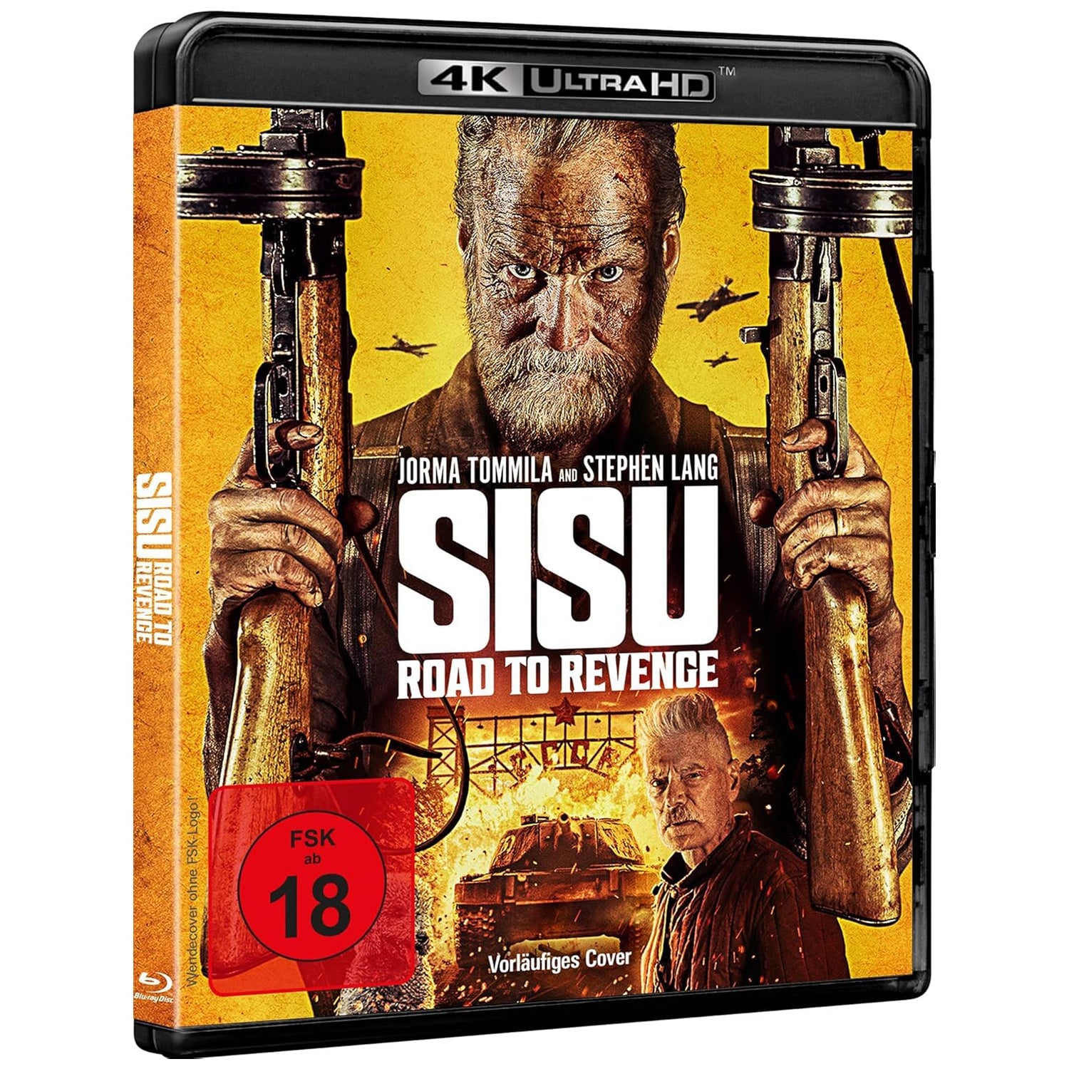 Бессмертный: Кровавая дорога домой (2025) (англ. язык) (4K UHD + Blu-ray)