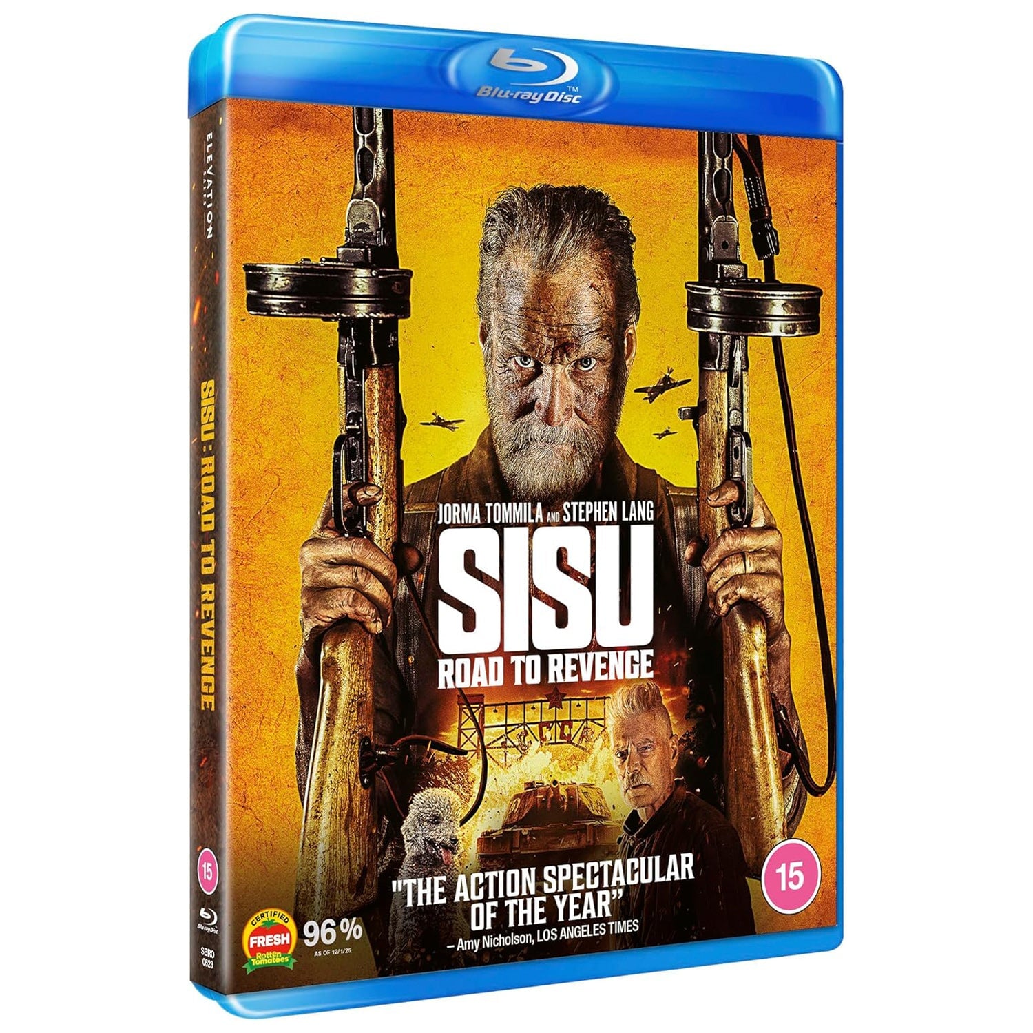 Бессмертный: Кровавая дорога домой (2025) (англ. язык) (Blu-ray)