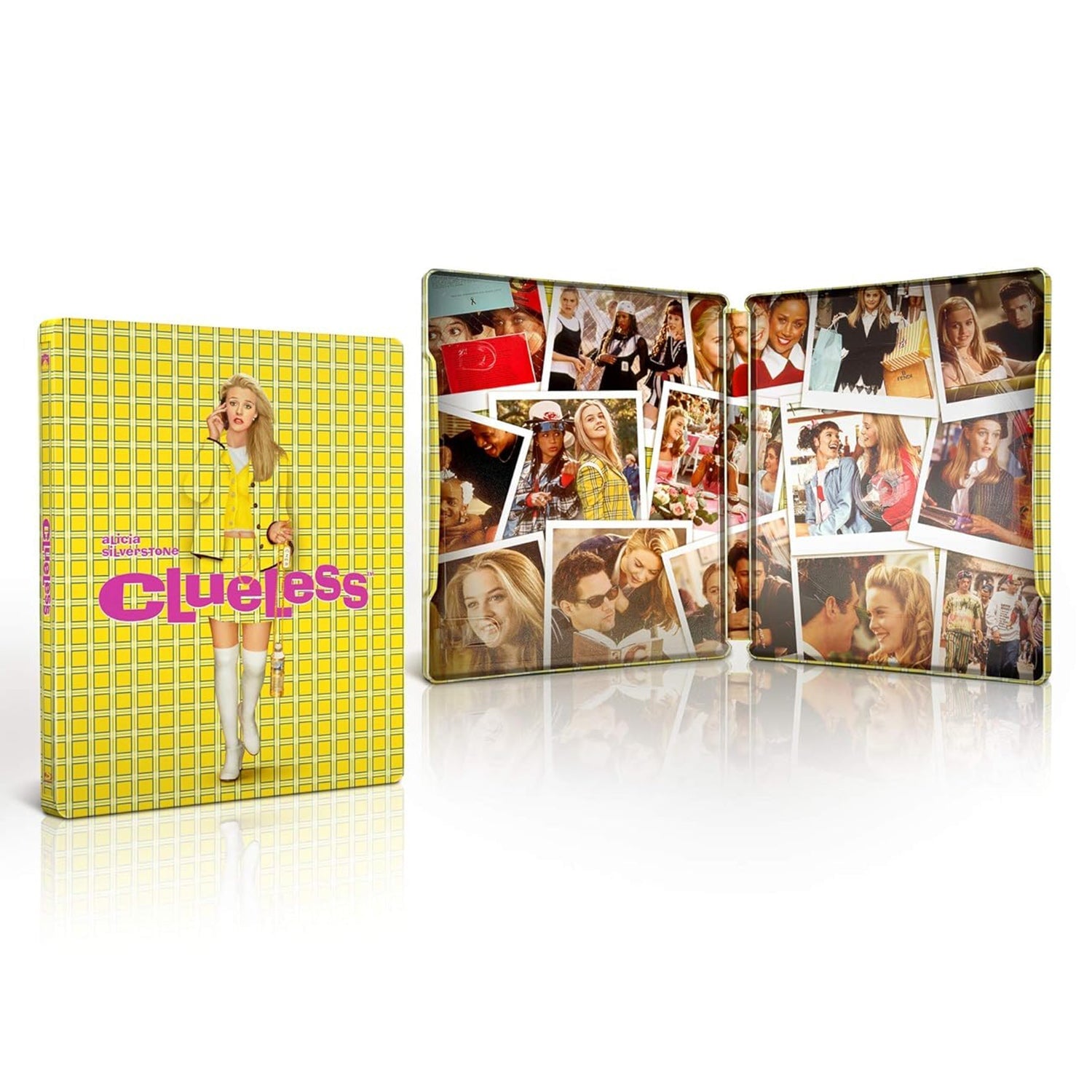 Бестолковые (1995) (англ. язык) (4K UHD + Blu-ray) Steelbook