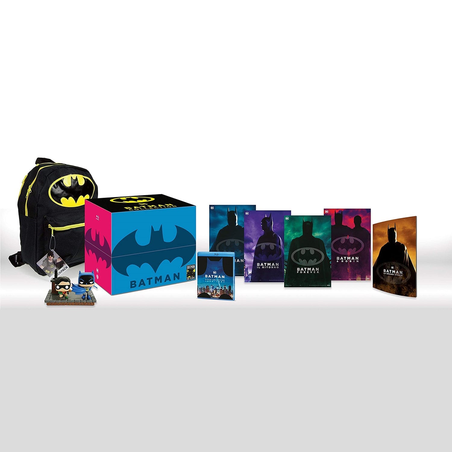 Batman Premium Collection (1989-1997) (4 Blu-ray Backpack