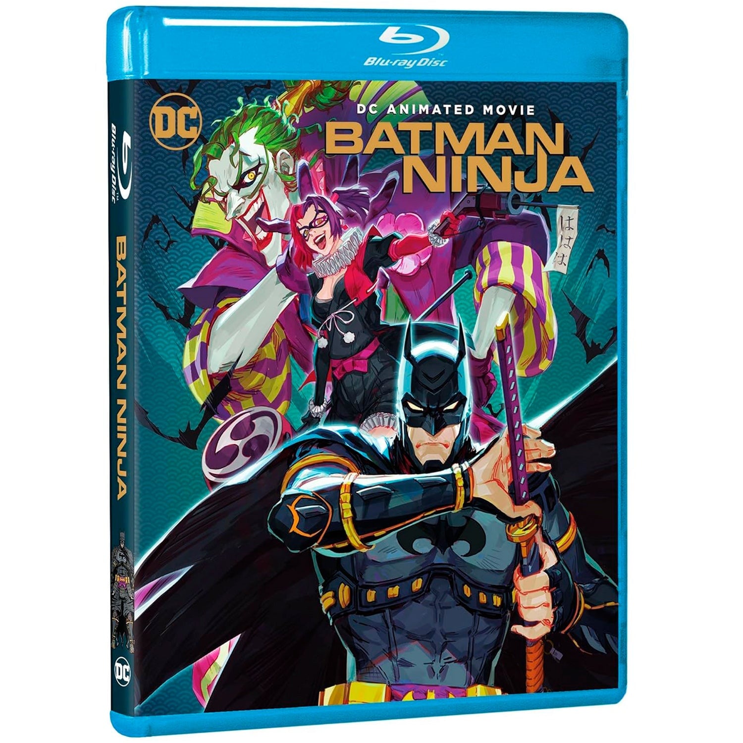 Бэтмен-ниндзя (2018) (англ. язык) (Blu-ray)