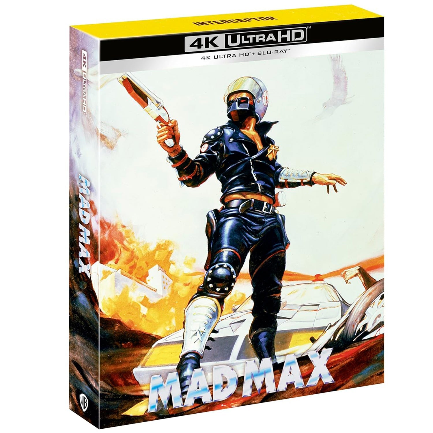 Безумный Макс (1979) (4K UHD + Blu-ray) Cine Edition