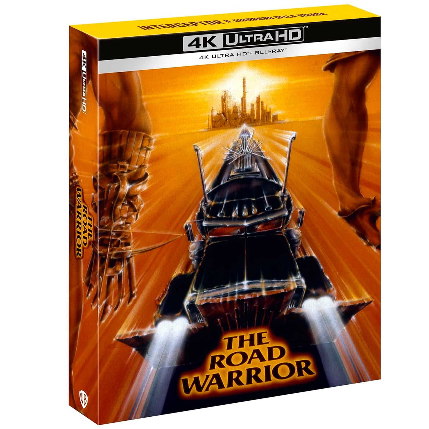 Безумный Макс 2: Воин дороги (1981) (4K UHD + Blu-ray) Cine Edition