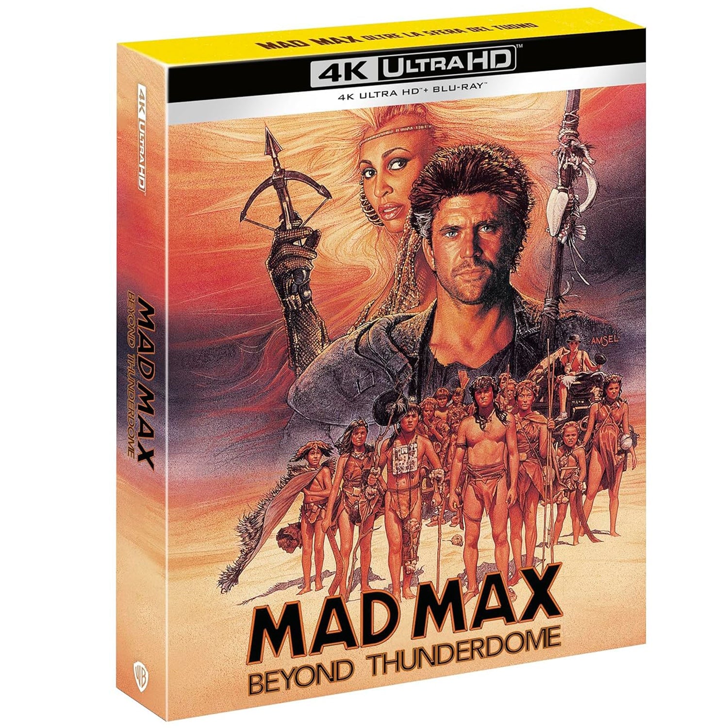 Безумный Макс 3: Под куполом грома (1985) (4K UHD + Blu-ray) Cine Edition