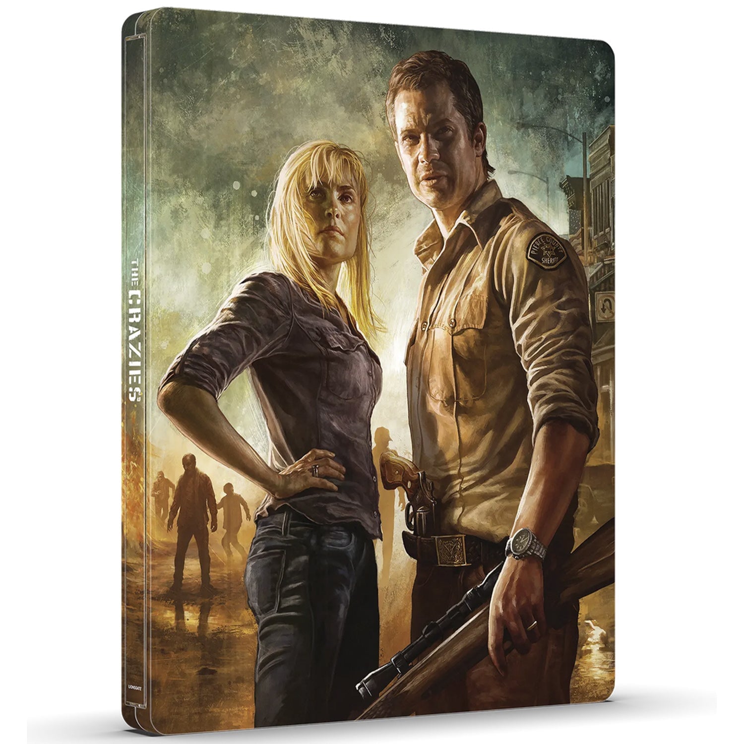 Безумцы (2010) (англ. язык) (4K UHD + Blu-ray) Steelbook