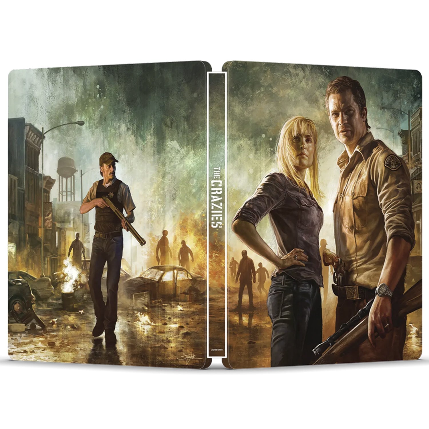 Безумцы (2010) (англ. язык) (4K UHD + Blu-ray) Steelbook