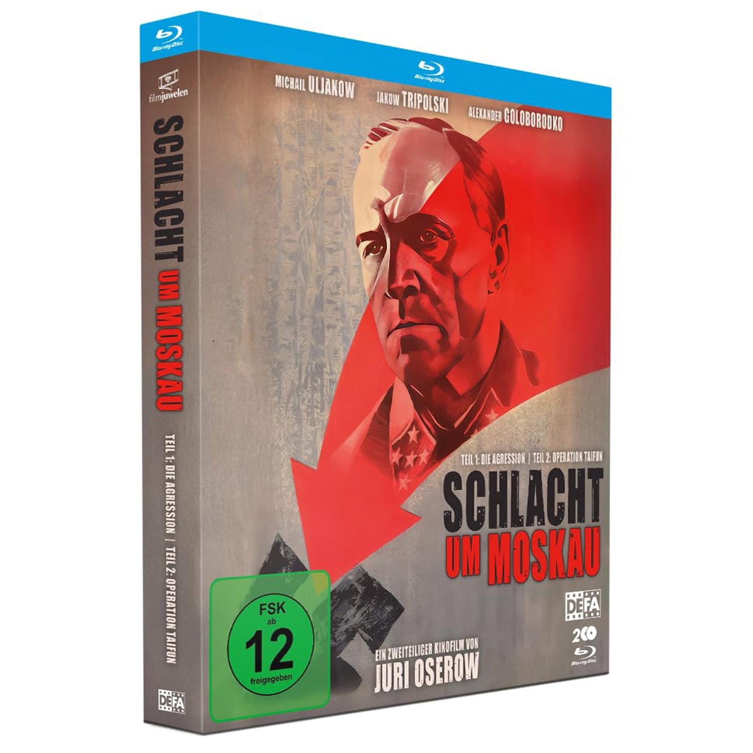 Битва за Москву (1985) (2 Blu-ray)