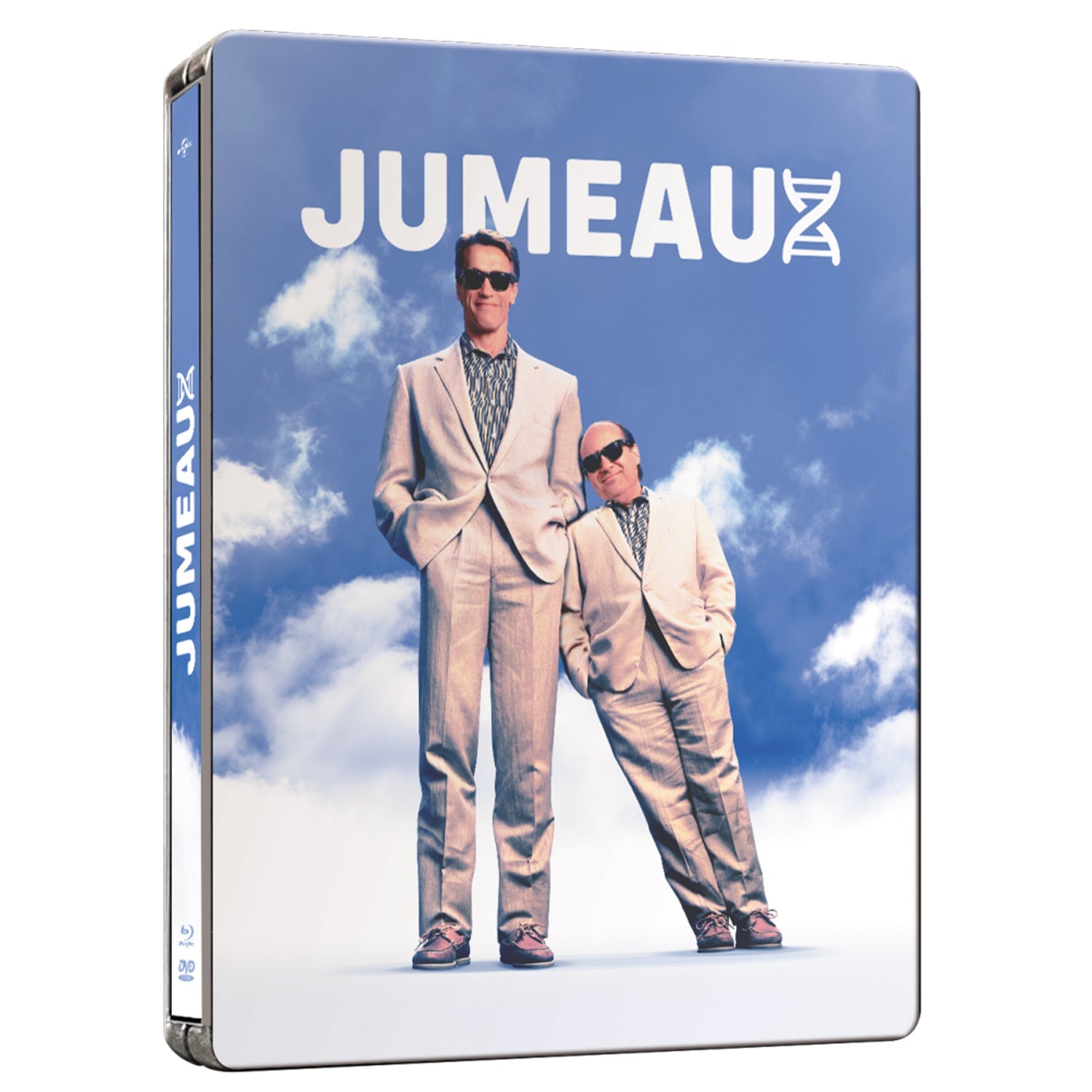 Близнецы (1988) (англ. язык) (Blu-ray + DVD) Steelcase