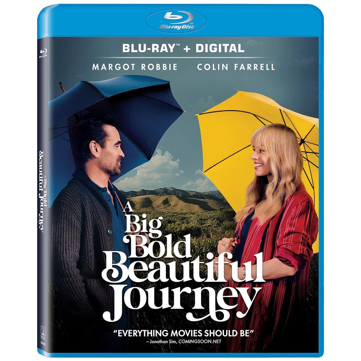 Большое смелое красивое путешествие (2025) (англ. язык) (Blu-ray)