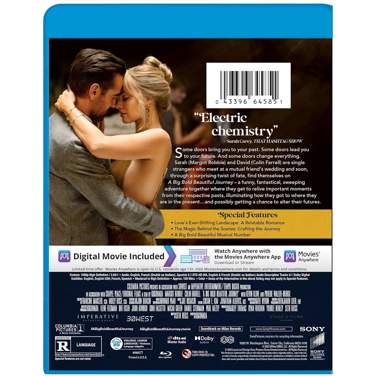 Большое смелое красивое путешествие (2025) (англ. язык) (Blu-ray)