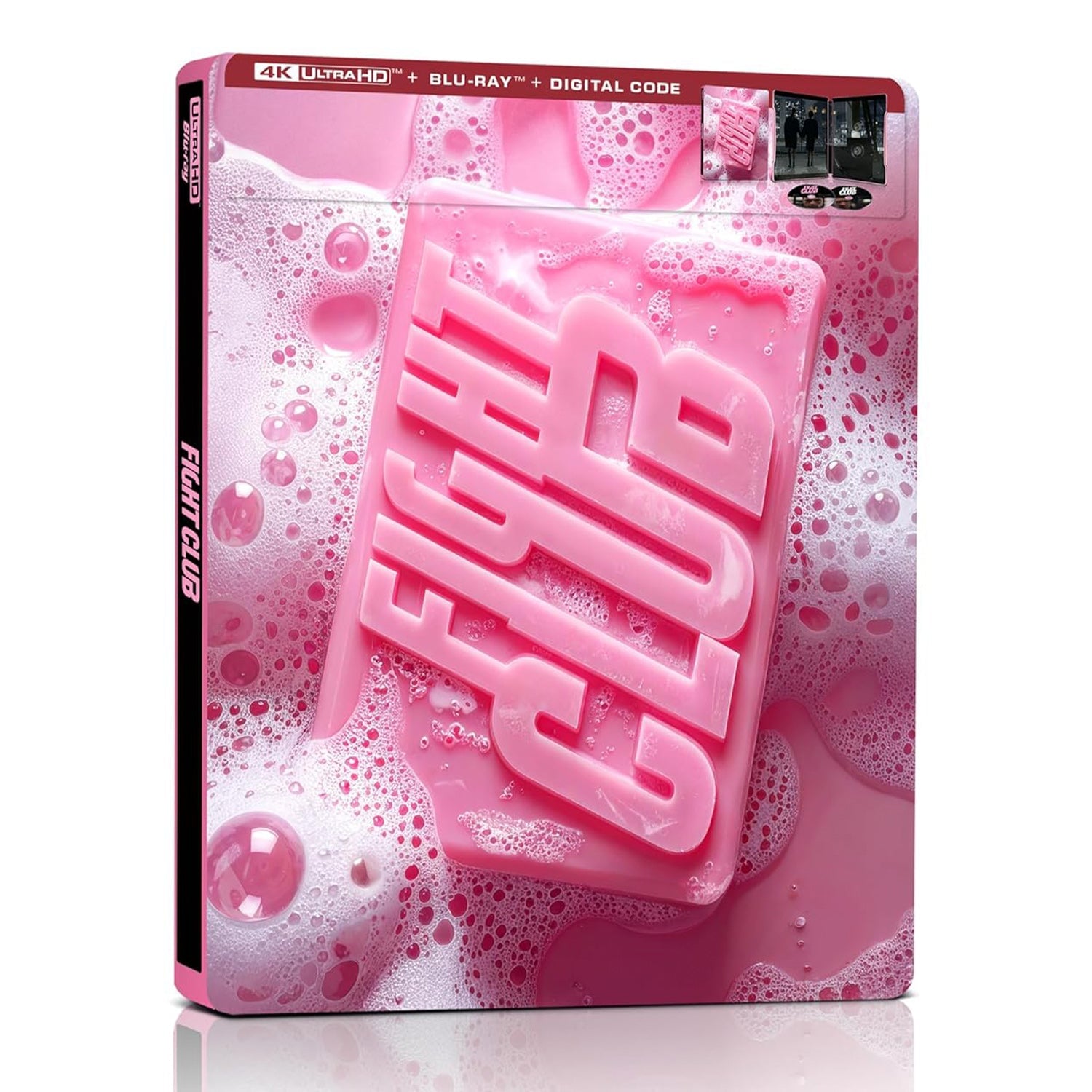 Бойцовский клуб (1999) (англ. язык) (4K UHD + Blu-ray) Steelbook