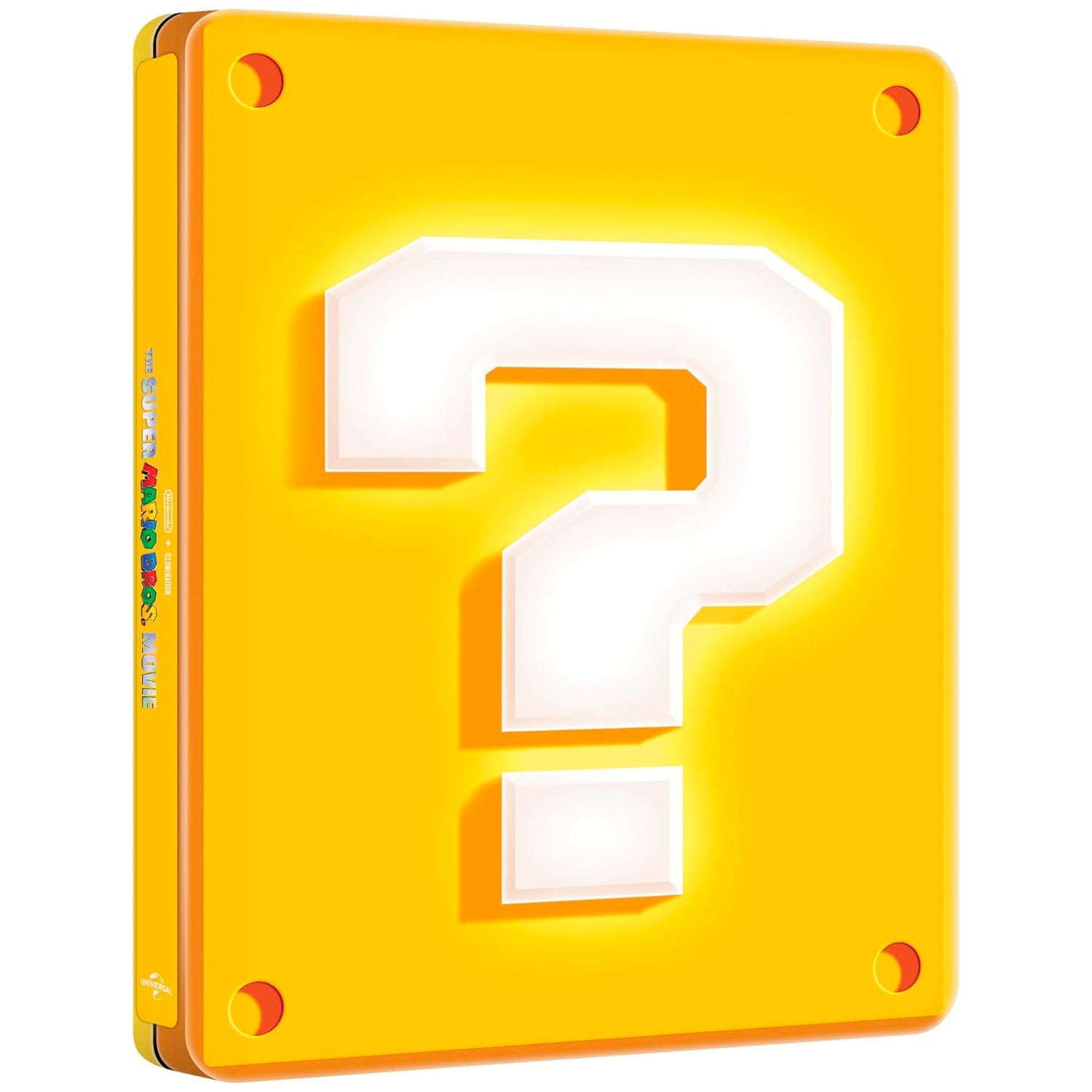 Братья Супер Марио в кино (2023) (англ. язык) (4K UHD + Blu-ray) Steelbook