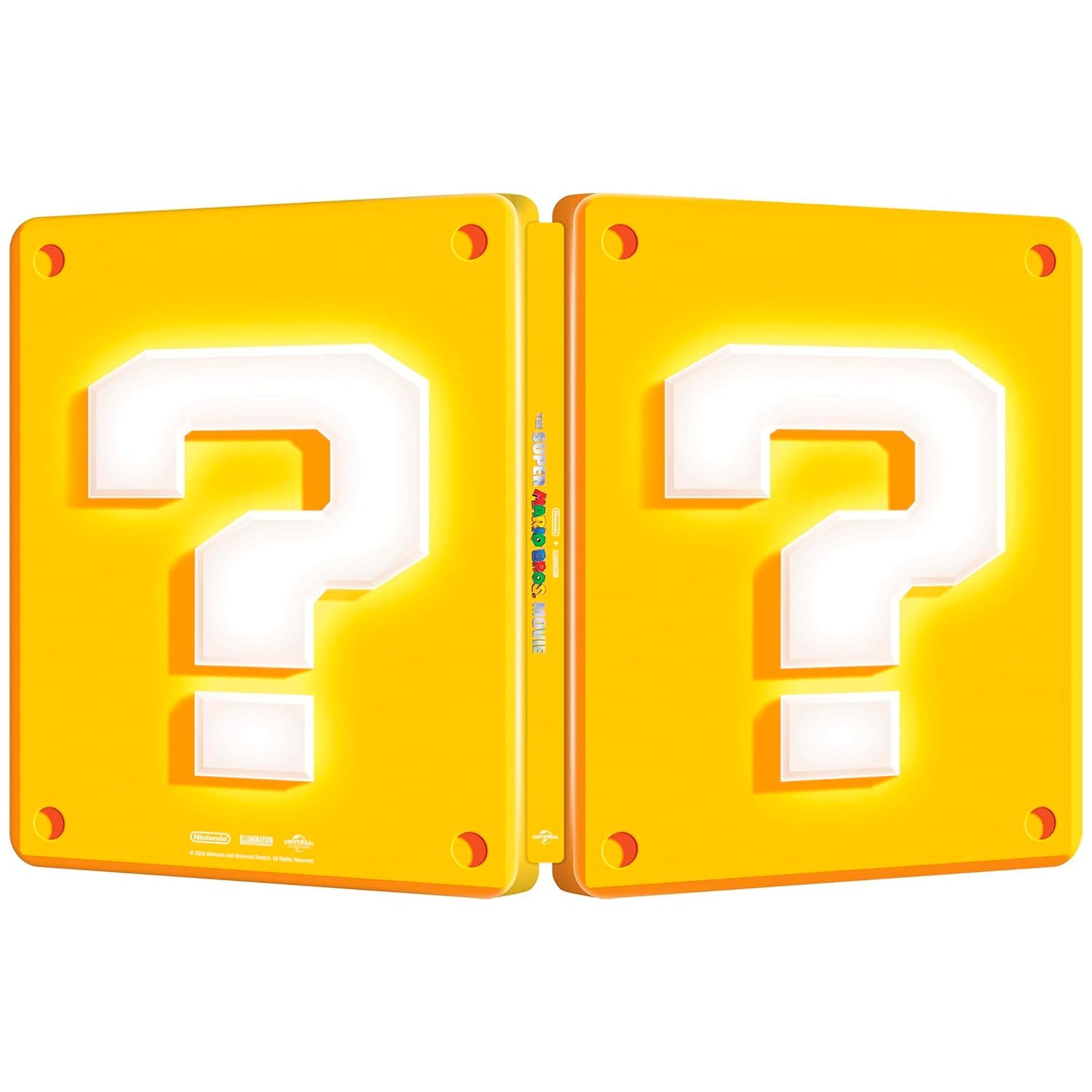 Братья Супер Марио в кино (2023) (англ. язык) (4K UHD + Blu-ray) Steelbook