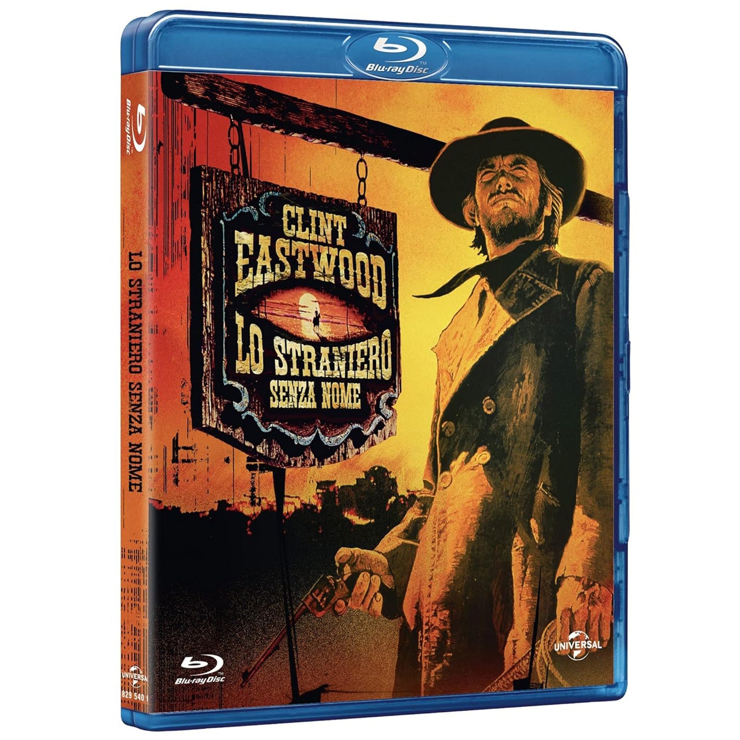 Бродяга высокогорных равнин (1973) (русс. субтитры) (Blu-ray)