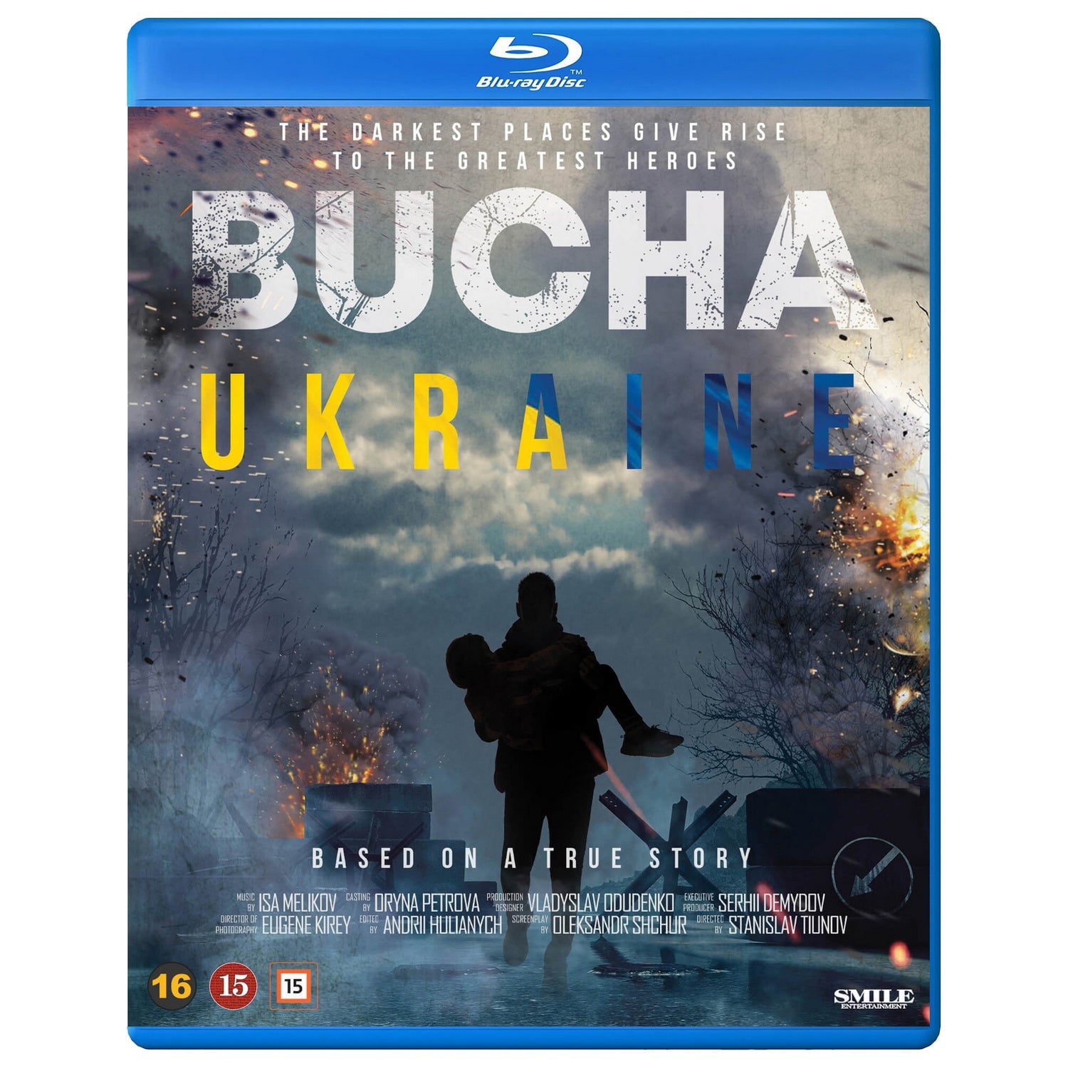 Буча (2024) (укр.) (Blu-ray)