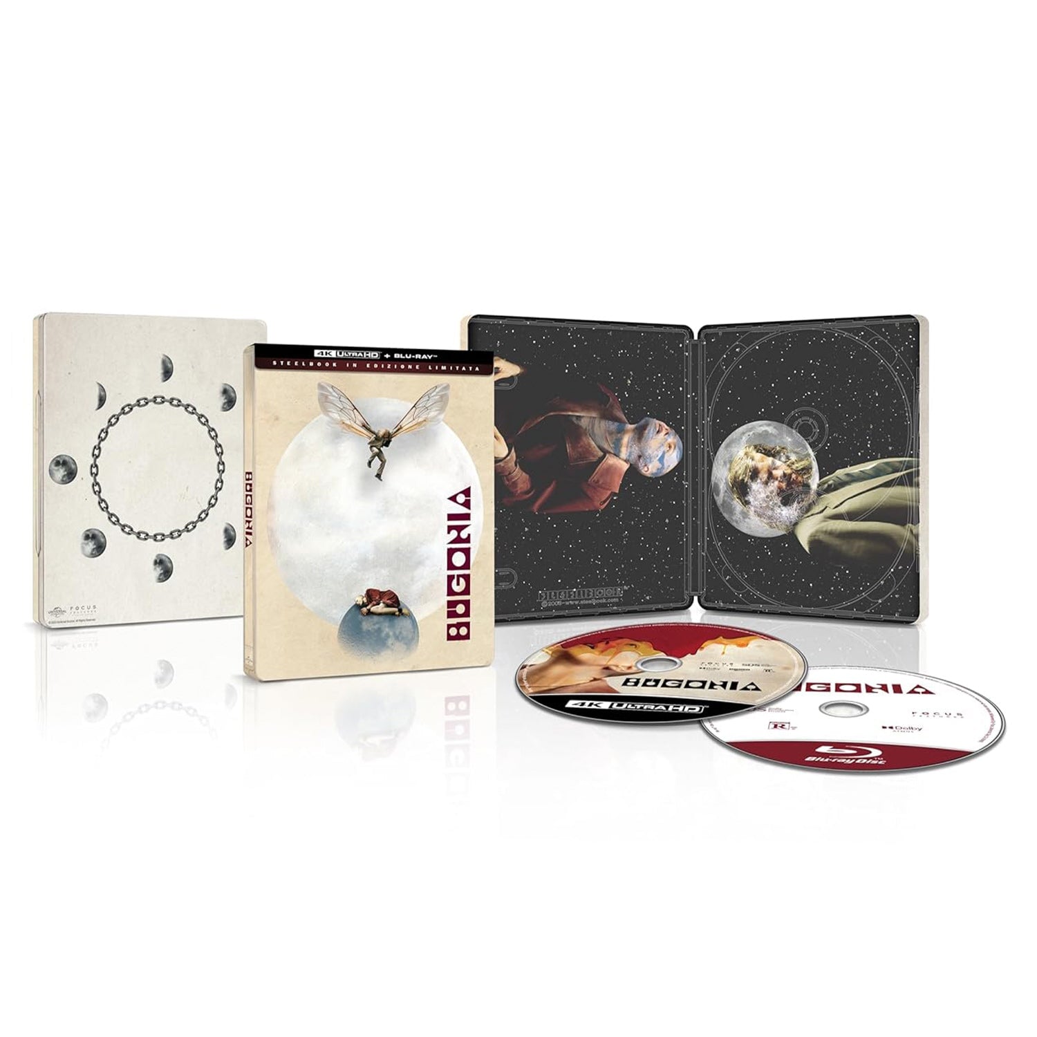 Бугония (2025) (англ. язык) (4K UHD + Blu-ray) Steelbook