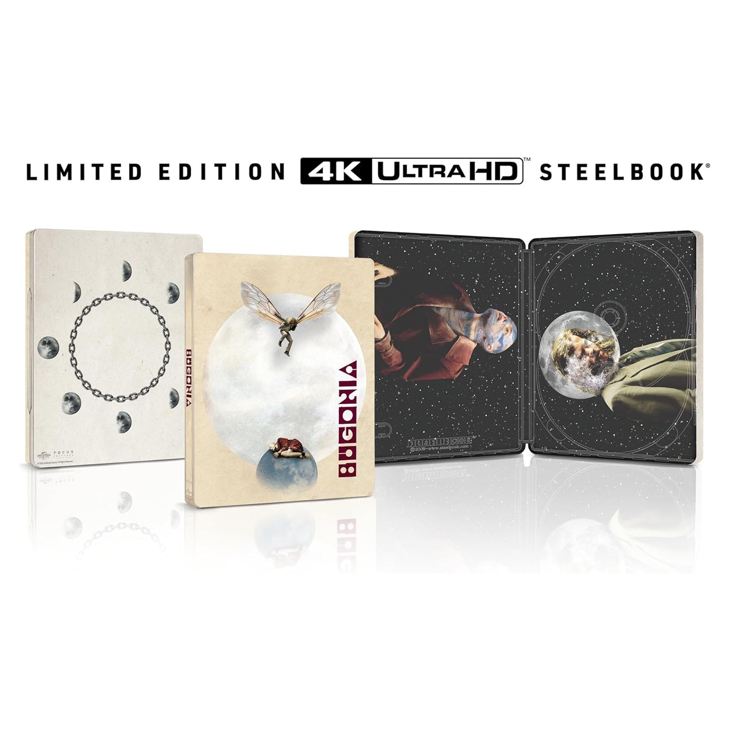 Бугония (2025) (англ. язык) (4K UHD + Blu-ray) Steelbook