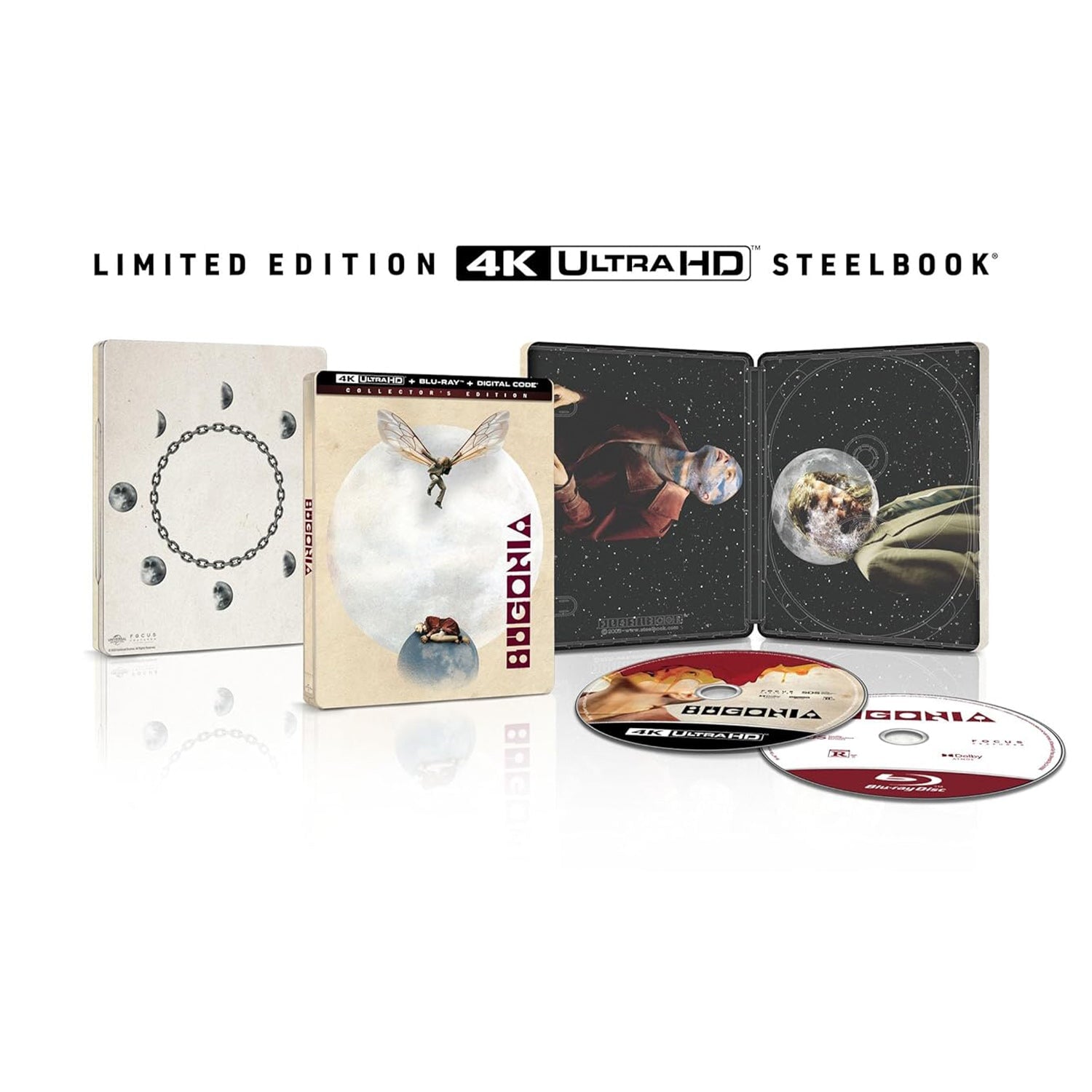 Бугония (2025) (англ. язык) (4K UHD + Blu-ray) Steelbook