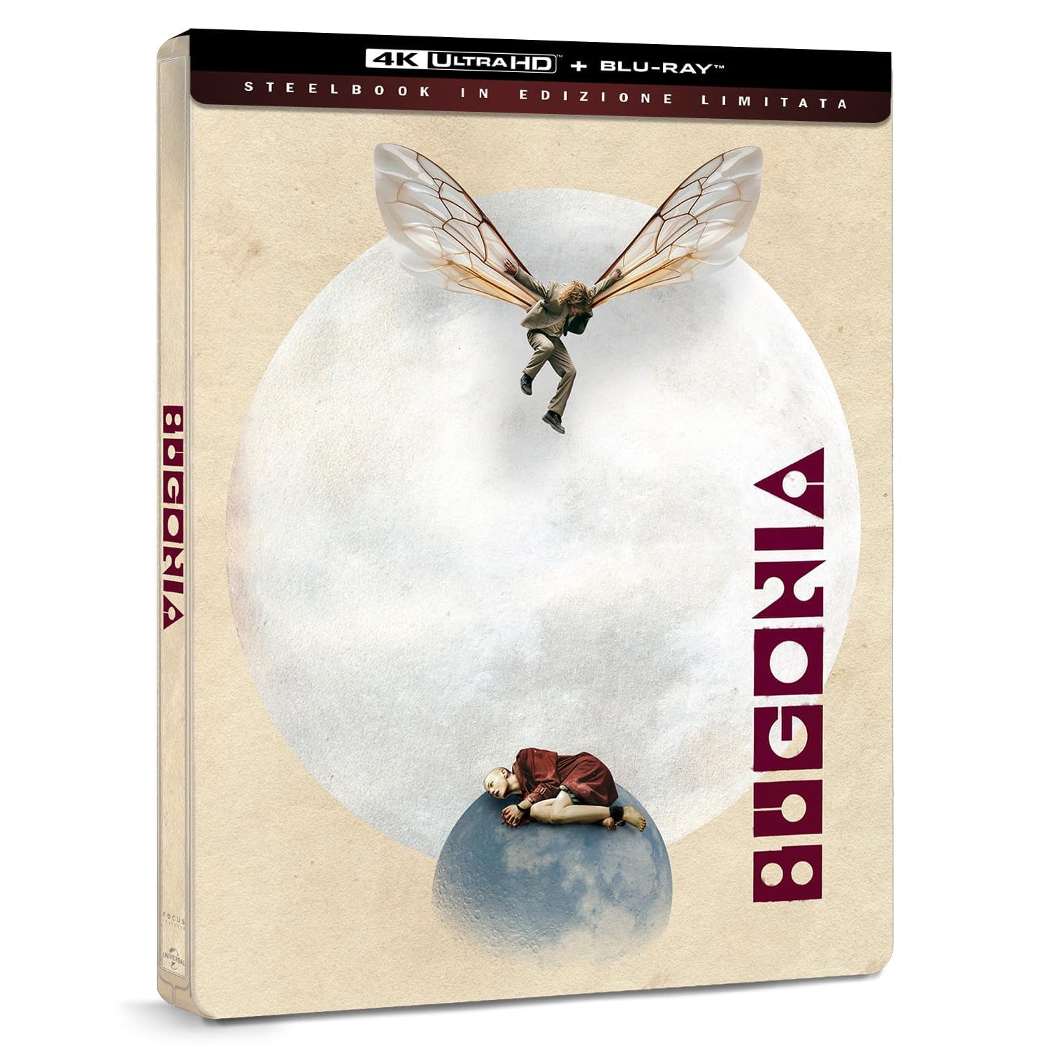 Бугония (2025) (англ. язык) (4K UHD + Blu-ray) Steelbook