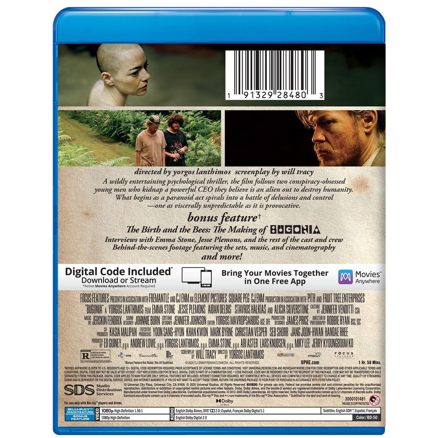 Бугония (2025) (англ. язык) (Blu-ray)