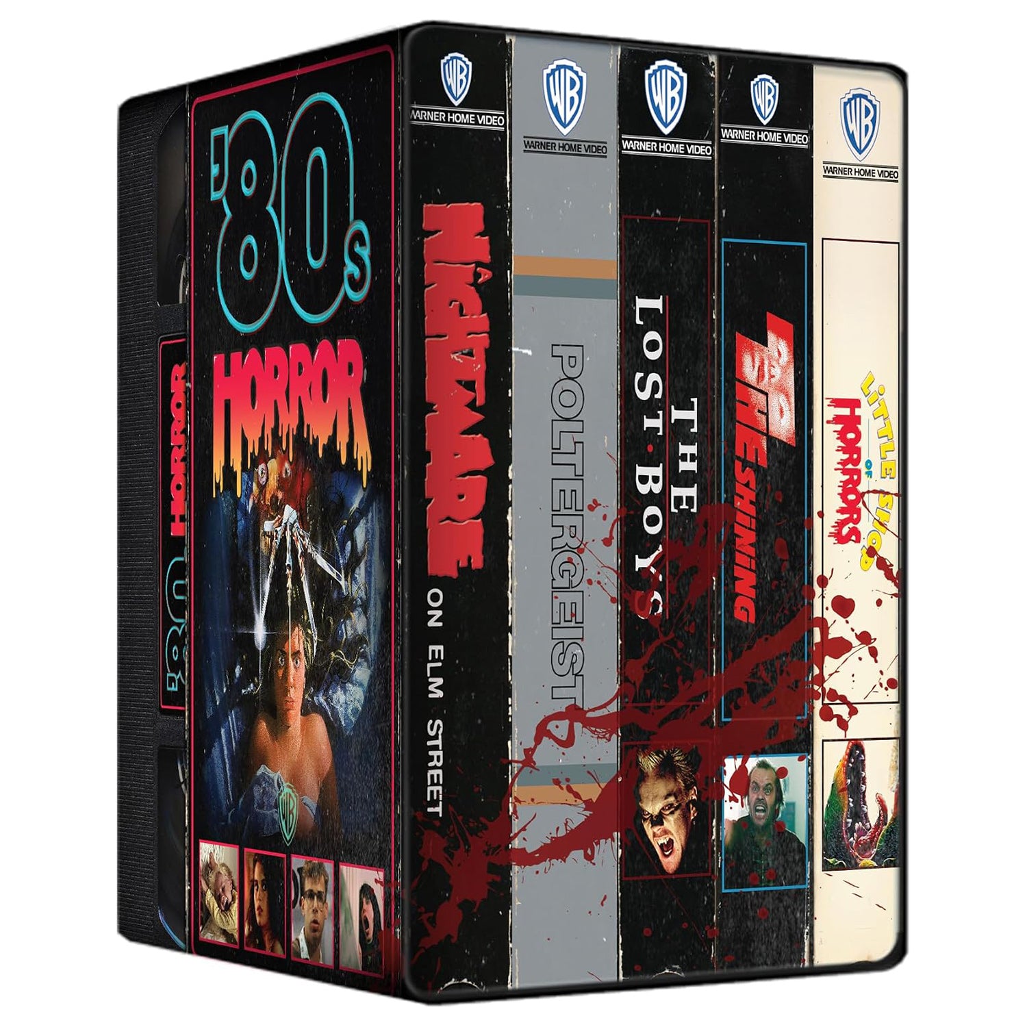 Ужасы 80-х (1980-1987) (4K UHD + Blu-ray) Steelbook Library Case Collection