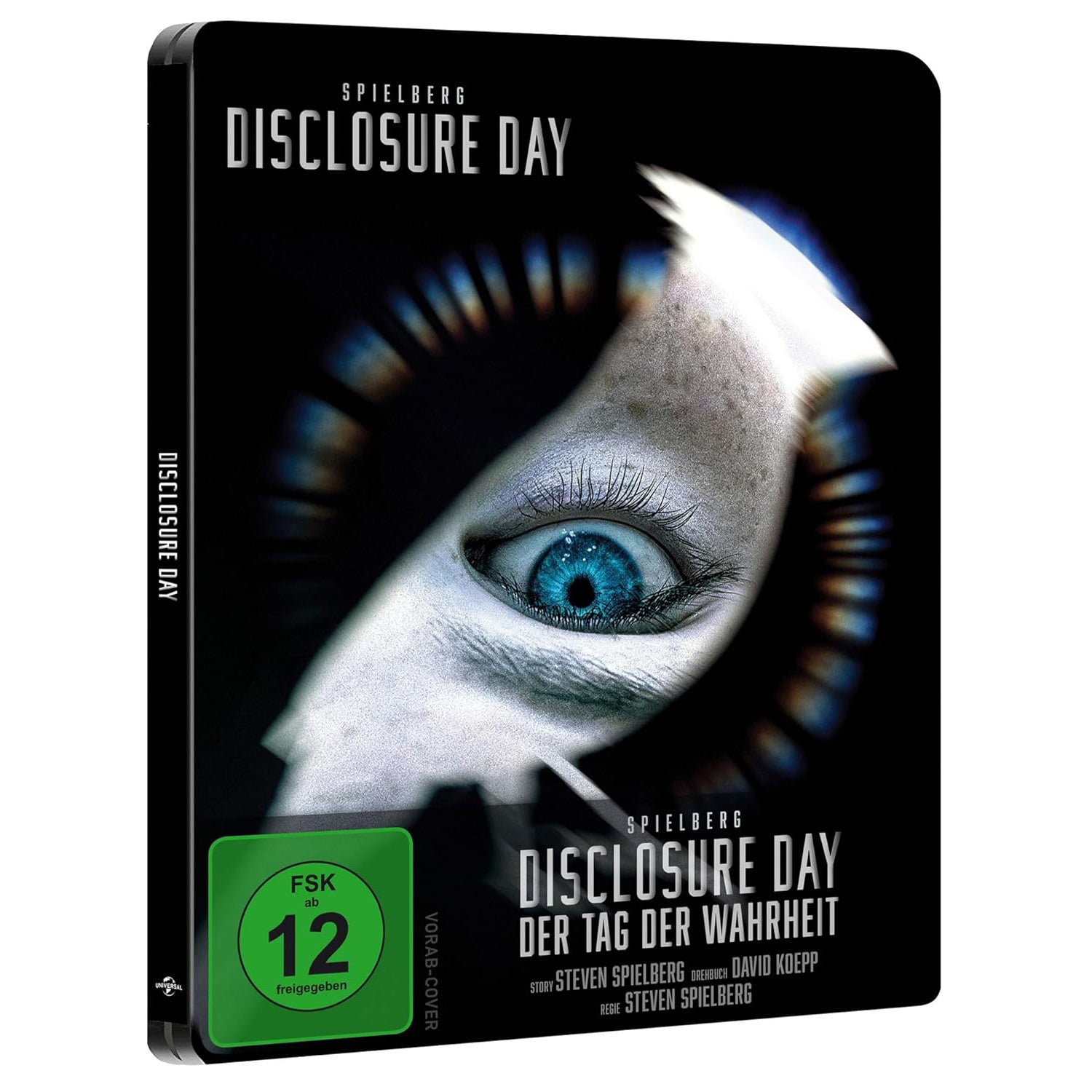 День разоблачения (2026) (англ. язык) (4K UHD + Blu-ray) Steelbook