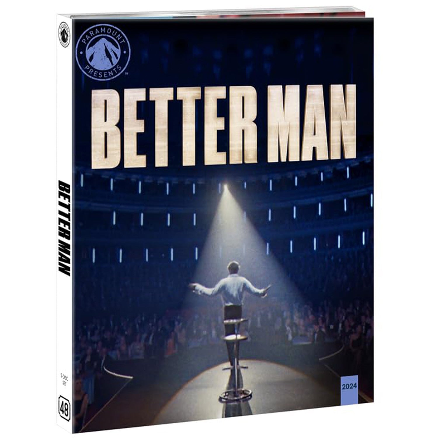 Быть лучше: История Робби Уильямса (2024) (англ. язык) (4K UHD + Blu-ray) Paramount Presents #48