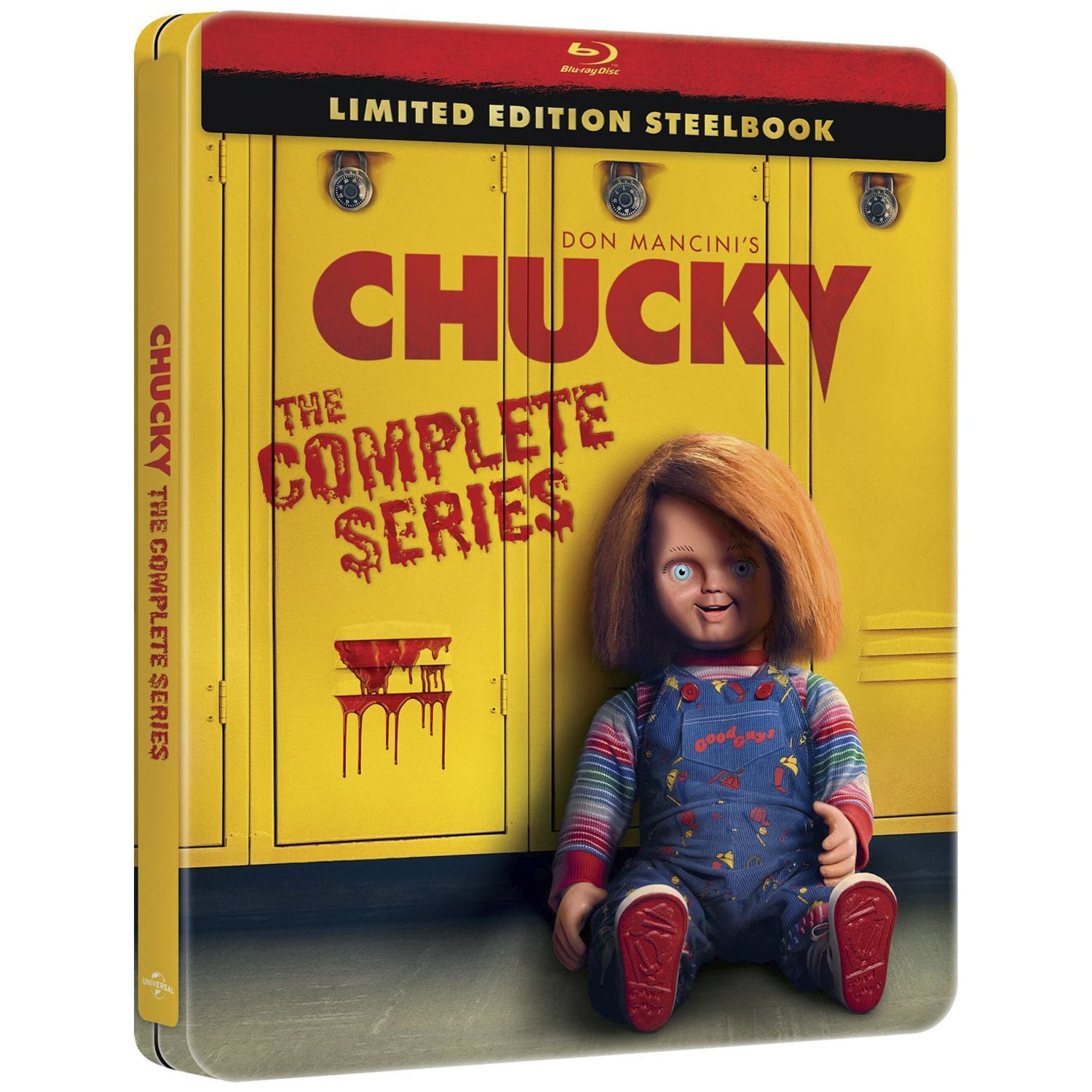 Чаки: Сезоны 1-3 (2021-2024) (англ. язык) (6 Blu-ray) Steelbook