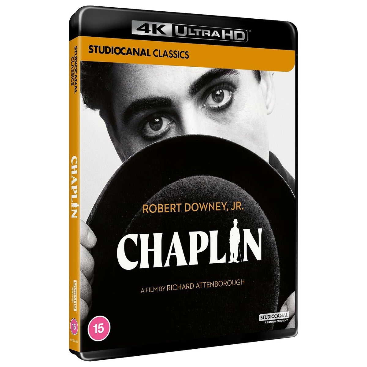 Чаплин (1992) (англ. язык) (4K UHD Blu-ray)