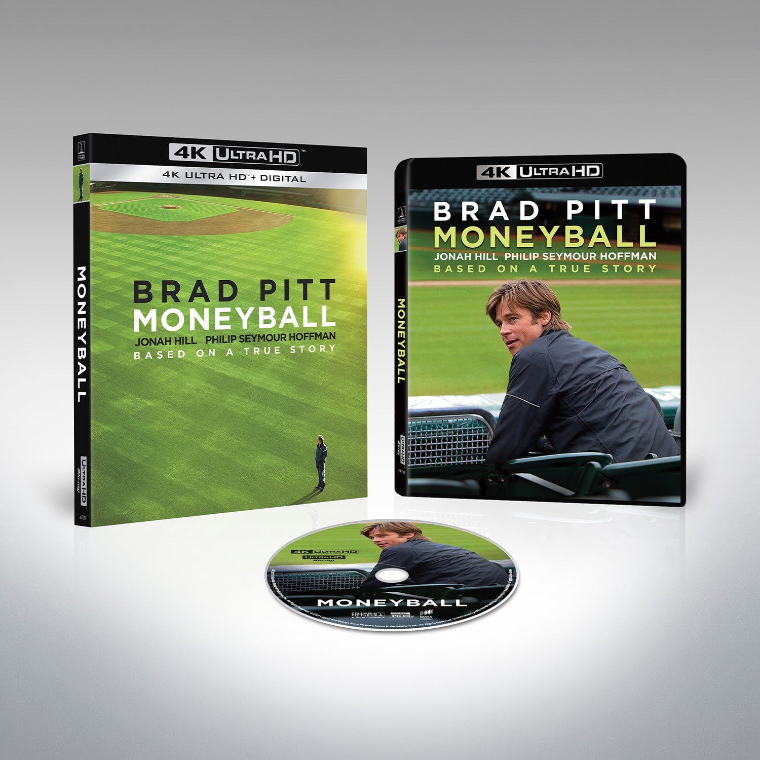 Человек, который изменил всё (2011) (англ. язык) (4K UHD Blu-ray)