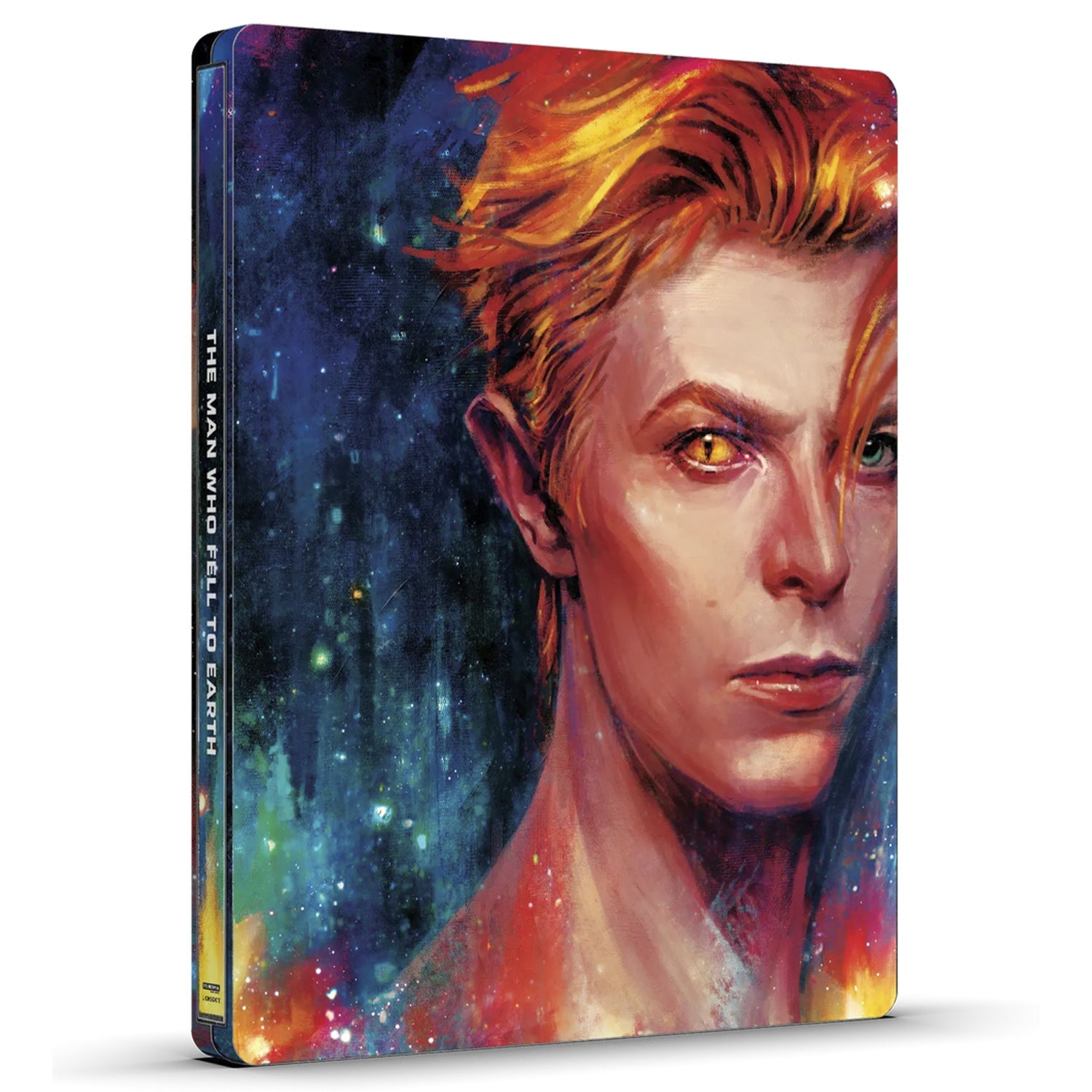 Человек, который упал на Землю (1976) (англ. язык) (4K UHD + Blu-ray) Steelbook