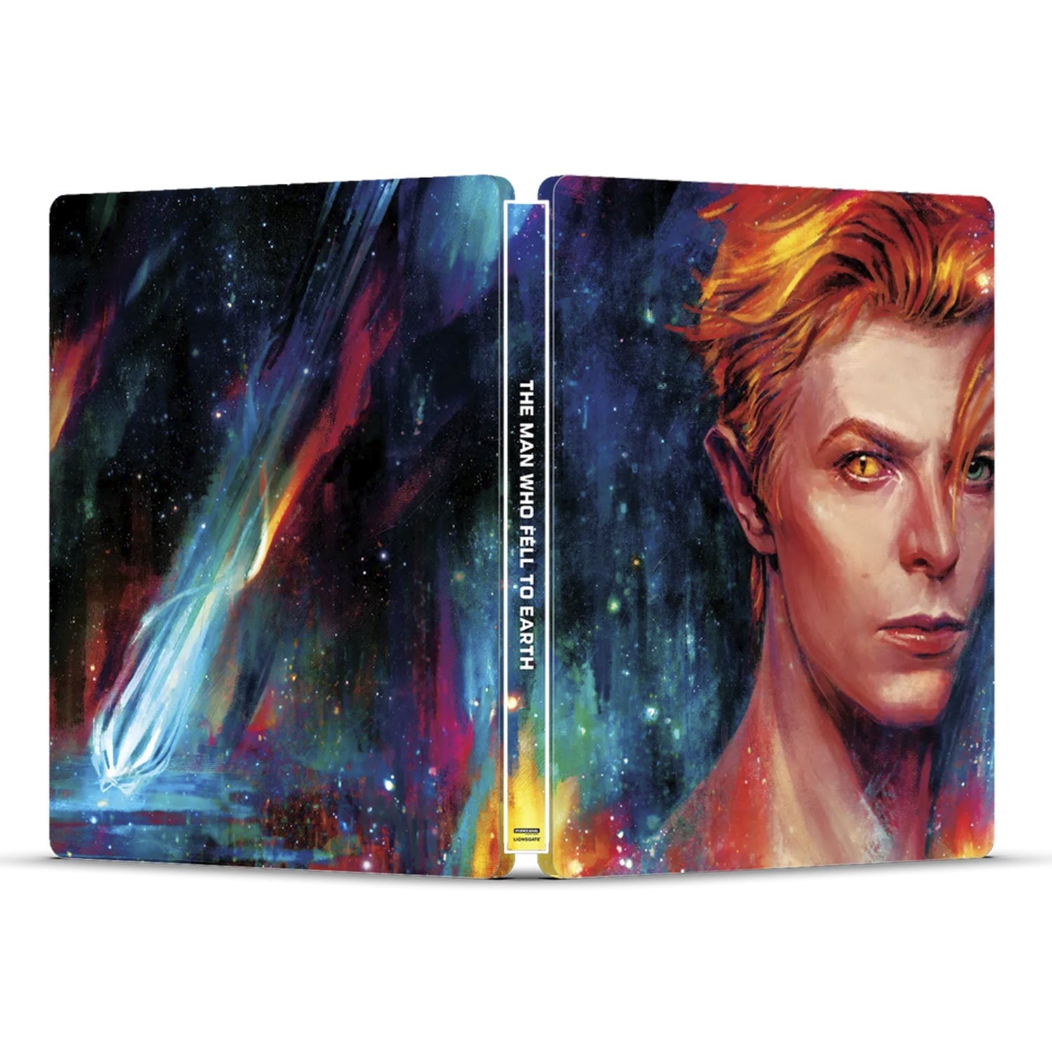 Человек, который упал на Землю (1976) (англ. язык) (4K UHD + Blu-ray) Steelbook