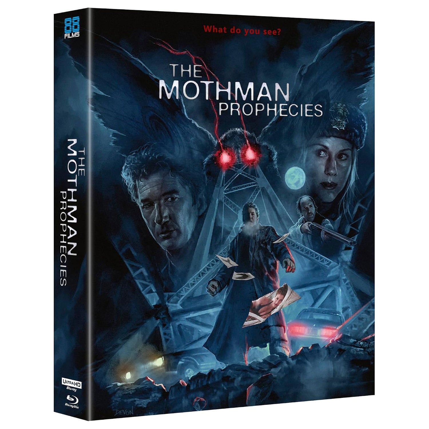 Человек-мотылек (2002) (англ. язык) (4K UHD + Blu-ray) Limited Edition