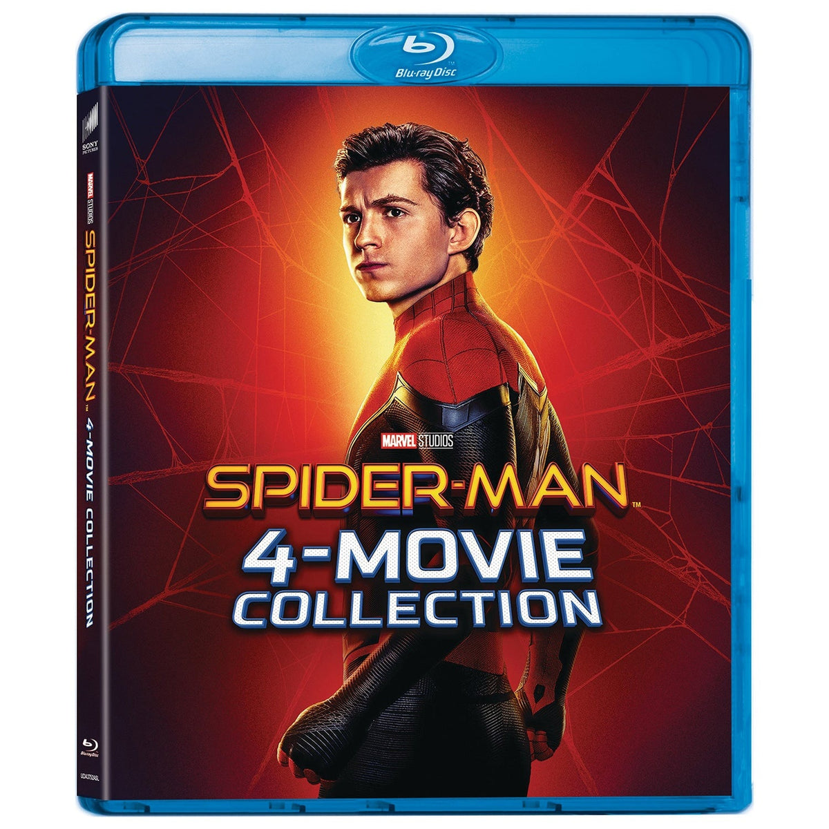 Человек-Паук: Коллекция 4 фильмов (2017-2026) (4 Blu-ray)