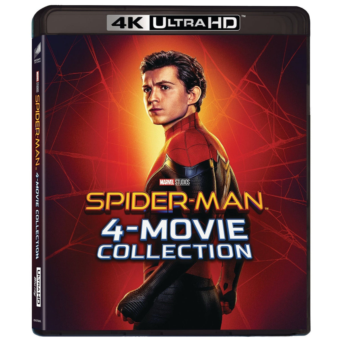 Человек-Паук: Коллекция 4 фильмов (2017-2026) (4K UHD Blu-ray)