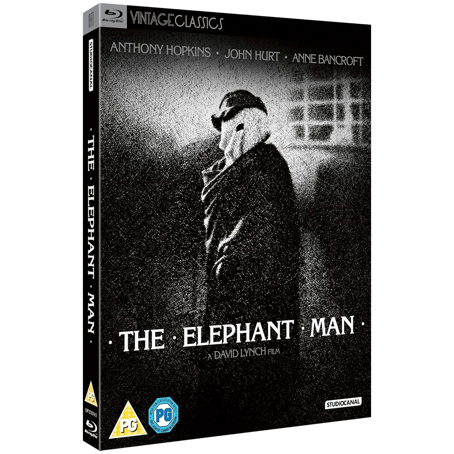 Человек-слон (1980) (англ. язык) (2 Blu-ray) 40th Anniversary (Vintage Classics)