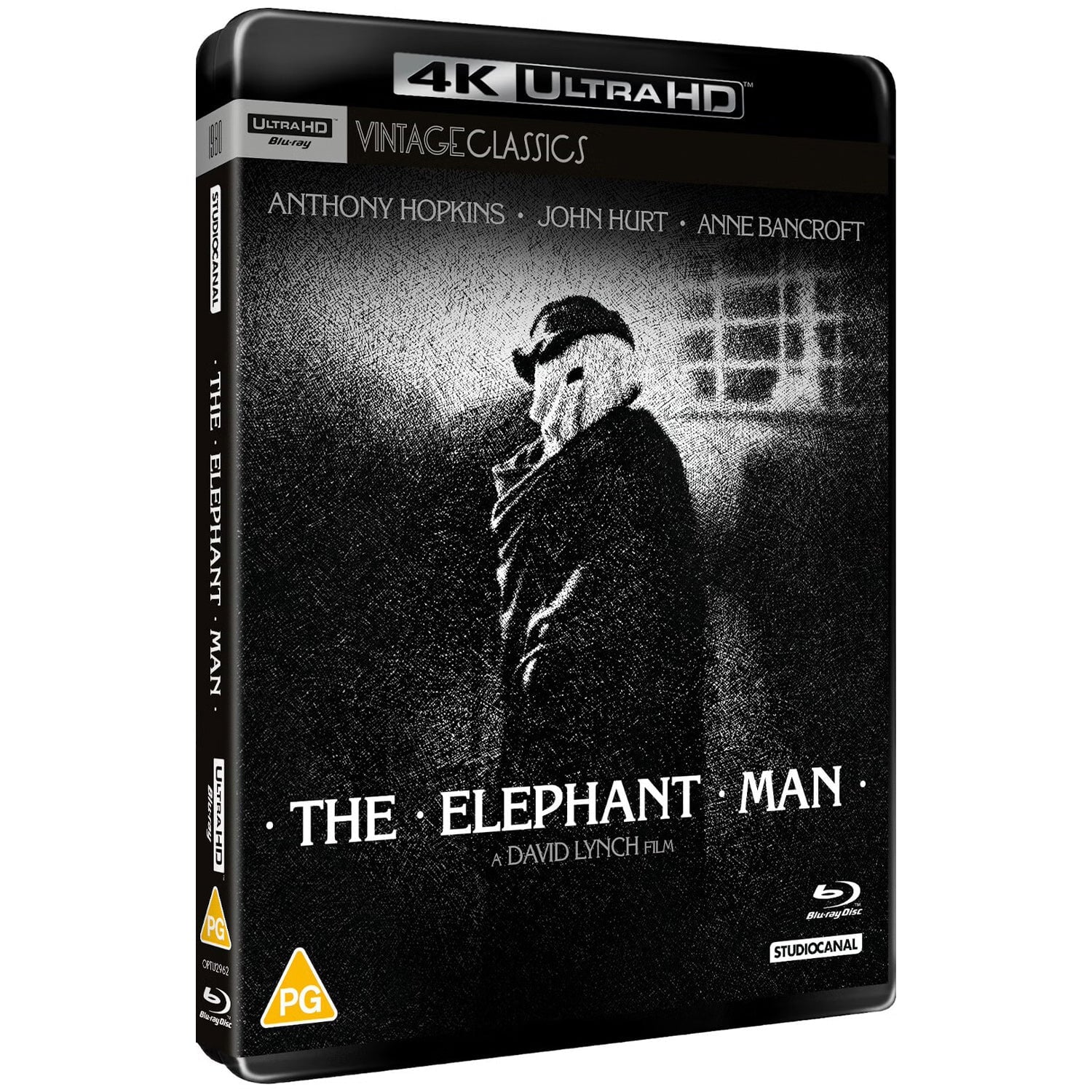 Человек-слон (1980) (англ. язык) (4K UHD + Blu-ray) 40th Anniversary (Vintage Classics)