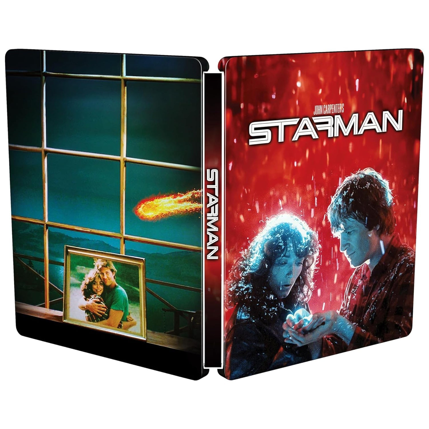 Человек со звезды (1984) (англ. язык) (4K UHD + Blu-ray) Steelbook