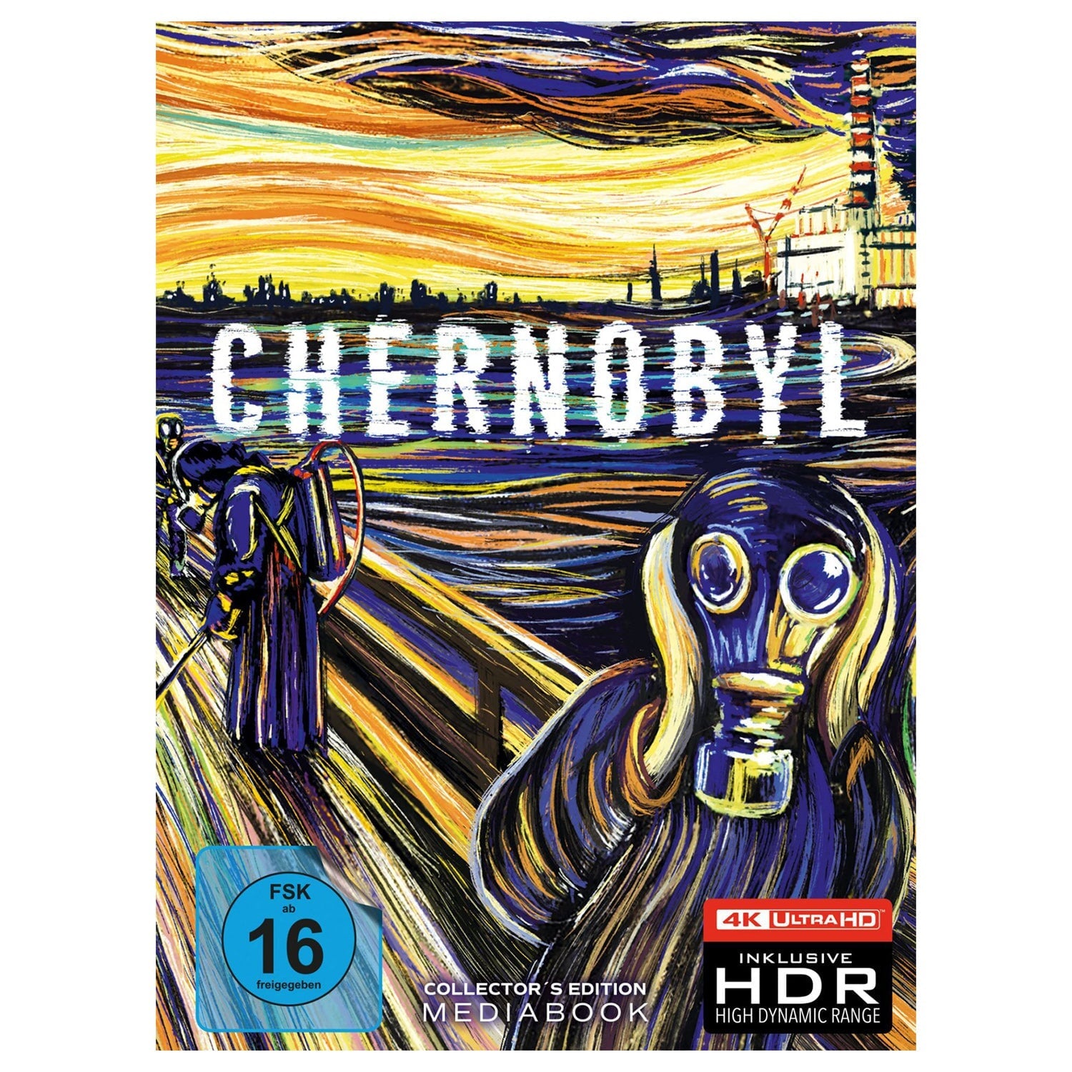 Чернобыль. Мини сериал (2019) (англ. язык) (4K UHD) Collector's Edition Mediabook