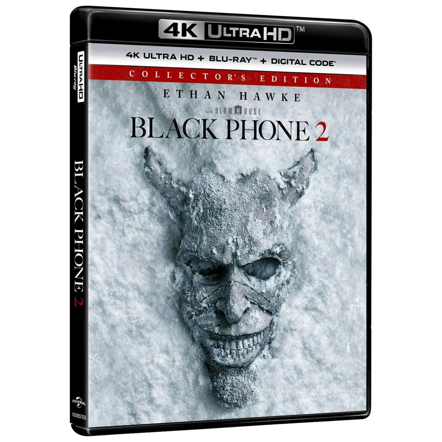 Черный телефон 2 (2025) (англ. язык) (4K UHD + Blu-ray)