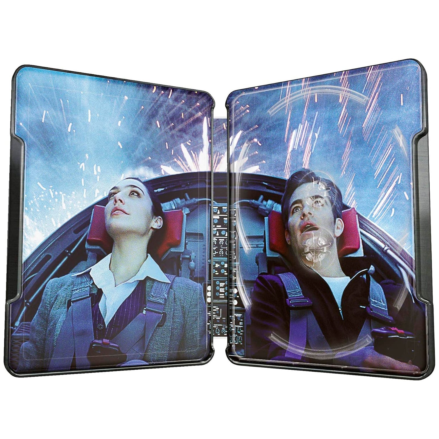 Чудо-женщина: 1984 (англ. язык) (4K UHD + Blu-ray) Steelbook