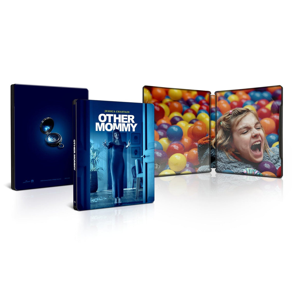 Чужая мама (2026) (англ. язык) (4K UHD + Blu-ray) Steelbook